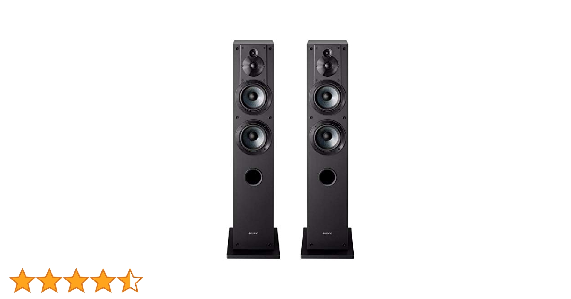 Amazon.co.jp: ソニー SS-CS3 3ウェイ 4ドライバー フロア